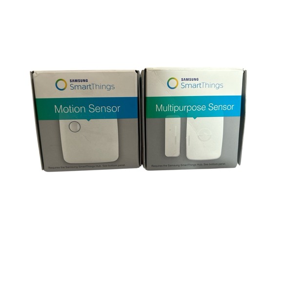 Samsung F-IRM-US-2 SmartThings Motion Sensor & Multipurpose Sensor